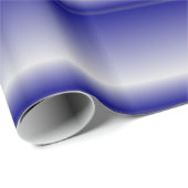 Blue 3D Raft Abstract Cadeaupapier (Rol Hoek)