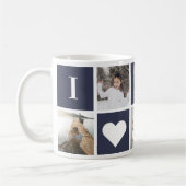 Blue 5 Photo Collage I Love Dad Mok (Links)