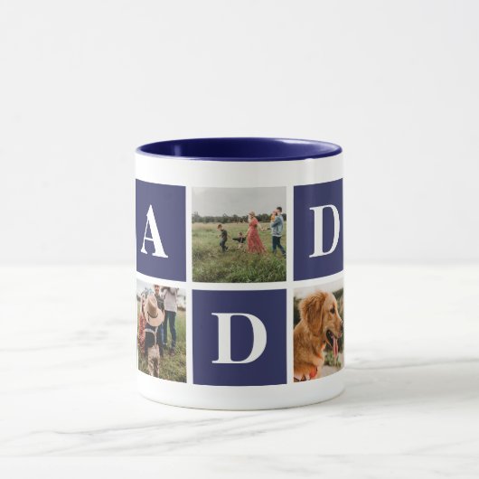 Blue 5 Photo Collage Papa Mok (Midden)