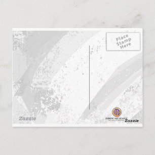 Blue 60 Decade Birthday Briefkaart