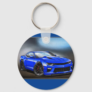 Blue_6th_Gen Sleutelhanger
