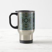 Blue Abalone Design Travel Mug Reisbeker (Links)
