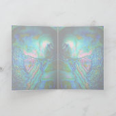 Blue Abalone Motif (Binnen)