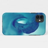 Blue Abstract2 iPhone5 Hoesje (Achterkant (horizontaal))