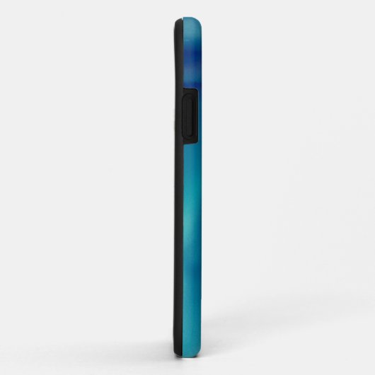 Blue Abstract2 iPhone5 Hoesje (Achterkant/rechts)