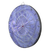 Blue Abstract Fractal Dart Board Dartbord (Voorkant Rechts)