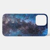 Blue Abstract Motivational iPhone 13 Pro Max Case iPhone Hoesje (Achterkant horizontaal)
