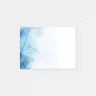 Blue Abstract Post-it-Notes Post-it® Notes