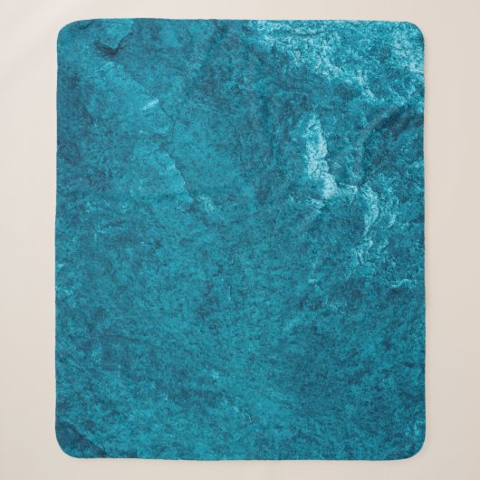 Blue abstract textureabstract, art, graphic decor, sherpa deken (Voorkant)