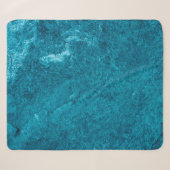 Blue abstract textureabstract, art, graphic decor, sherpa deken (Voorkant (horizontaal))