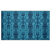Blue Abstract Water Photo Fabric Stof (Fat Quarter)