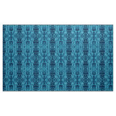 Blue Abstract Water Photo Fabric Stof (Yard (91,4 cm))