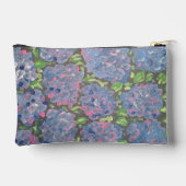 Blue Abundance Floral Accessoires Pouch Etui (Achterkant)