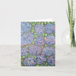 Blue Abundance Note Kaart