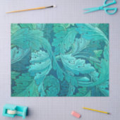 Blue Acanthus Leaf Tissuepapier (Craft)