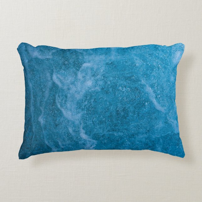 Blue Accent Kussen (Voorkant)