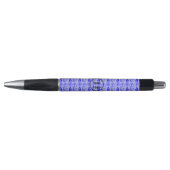 Blue accountant business pattern pen (Voorkant)