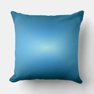 Blue Acryllic Abstract Kussen