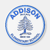 Blue Addison Magnet (Voorkant)