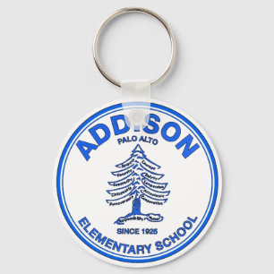 Blue Addison Sleutelhanger