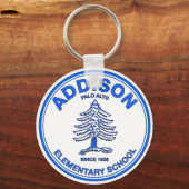 Blue Addison Sleutelhanger (Voorkant)