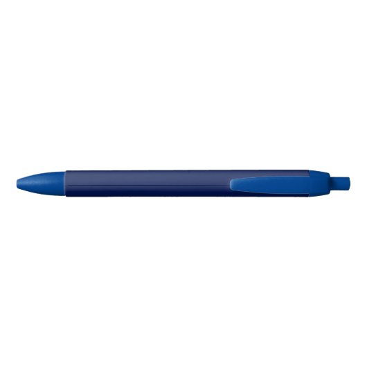 Blue Adventure Kugelschreiber Zwarte Inkt Pen (Achterkant)