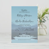 Blue Adventure Travel Mountain Range Kaart (Staand voorkant)