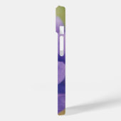 Blue African Violet Saintpaulia Case-Mate iPhone Case (Achterkant / Links)