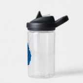 Blue Afro Unicorn Waterfles (Links)