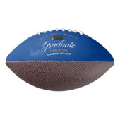 Blue Afstuderen Custom High School Afstuderen American Football (Gedraaid 270)