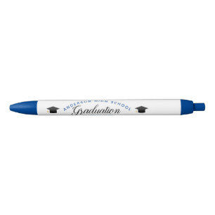 Blue Afstuderen Keepomwille 2022 Custom School Blauwe Inkt Pen
