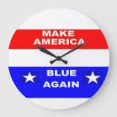 Blue Again Grote Klok (Voorkant)