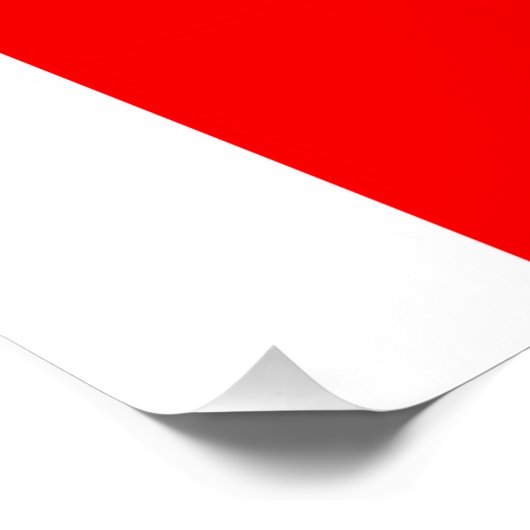 Blue Again Perfect Poster (Hoek)