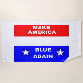 Blue Again Strandlaken (Voorkant)