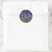 Blue Agapanthus Flowers Sticker (Tas)