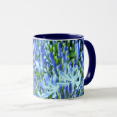 Blue Agapanthus Mok (Voorkant rechts)