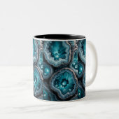 Blue Agate Coffee Mok (Voorkant rechts)