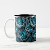 Blue Agate Coffee Mok (Links)