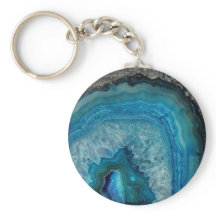 Blue Agate Druse Gemstone