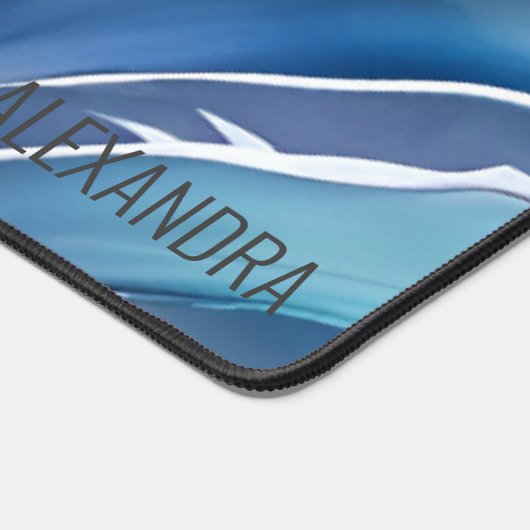 Blue Agave Abstract Bureaumat (Hoek)