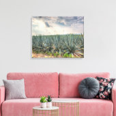 Blue Agave Canvas Afdruk (Insitu (Woonkamer))