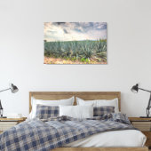 Blue Agave Canvas Afdruk (Insitu (Slaapkamer))