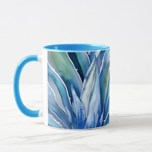 Blue Agave Custom Name of Text Mok (Links)
