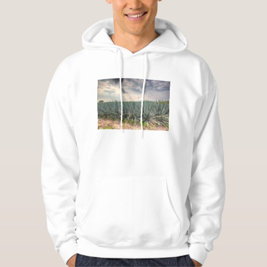 Blue Agave Hoodie (Voorkant)