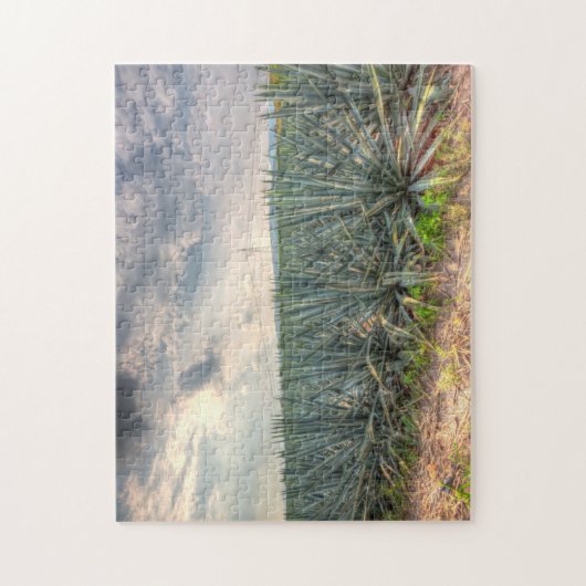 Blue Agave Legpuzzel (Verticaal)