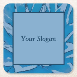 Blue Agave Onderzetter promotiemateriaal