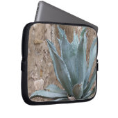 Blue Agave Plant Foto van Texas Mission Laptop Sleeve (Voorkant Rechts)