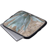 Blue Agave Plant Foto van Texas Mission Laptop Sleeve (Voorkant onderkant)