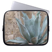 Blue Agave Plant Foto van Texas Mission Laptop Sleeve (Voorkant)