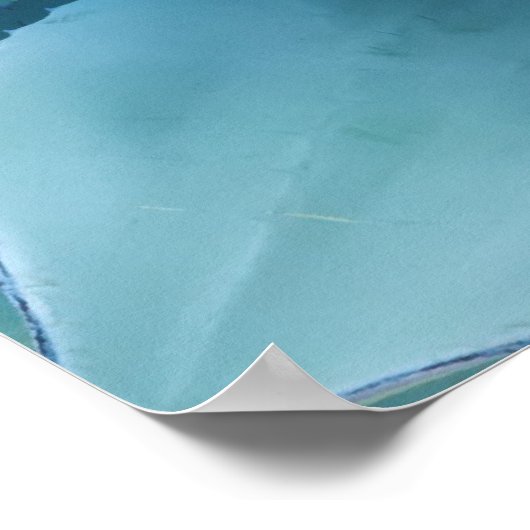 Blue Agave Poster (Hoek)